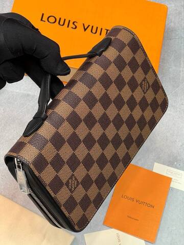 Портмоне Louis Vuitton Zippy XL Monogram Ebene