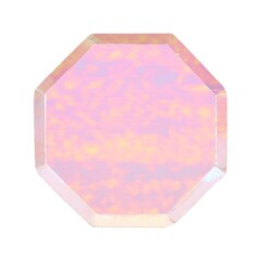 Тарелки маленькие "Iridescent" 8 шт.