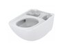 TOTO CW927PZY TOTO NEOREST WX1 WASHLET Унитаз подвесной 660*444*367мм, для TCF95180GEU  смыв  tornado, Cefiontect, Rimless ,  цвет: белый