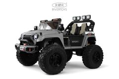 Электромобиль-трансформер Jeep A222AA 4WD (Двухместный)