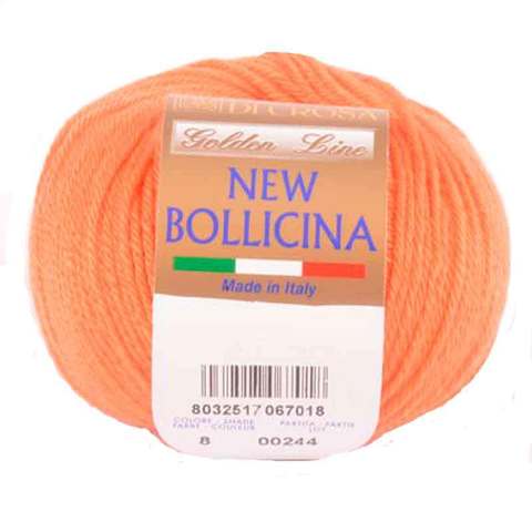 FILATURA DI CROSA NEW BOLLICINA (40% шерсть, 30% шелк, 30% кашемир,25гр/100м)