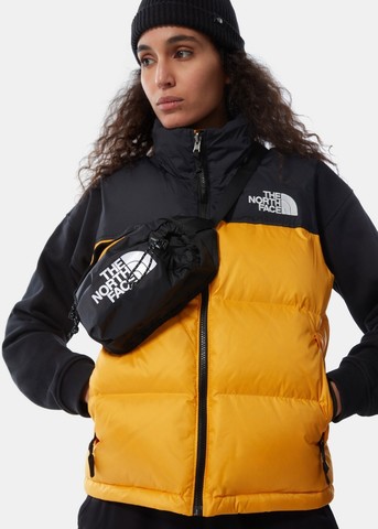 Картинка сумка поясная The North Face Bozer Hip Pack III S Black - 4