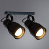 Спот Arte Lamp Lyra A6252PL-2BK