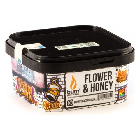 Tabak Burn Flower & Honey (Blumen und Honig) 200g