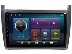 Магнитола для Volkswagen Polo (10-18) Android 10 4/64GB IPS DSP 4G модель CB-2212TS10