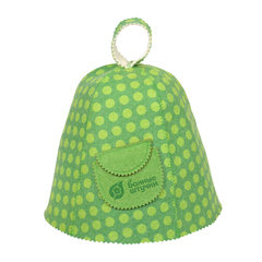 Шапка для бани и сауны 