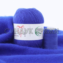 Aurum cashmere 028 (василёк)