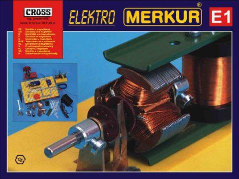 Merkur М-3116 Металлический конструктор E1 - Магнетизм