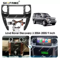 Магнитола для Land Rover Discovery 3 (2005-2009) Android 10 4/64GB IPS DSP 4G модель SF-9703