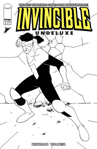 Invincible Undeluxe #1 (Cover A)