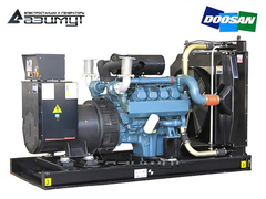 Дизельный генератор Азимут АД-360С-Т400-1РМ17 Doosan