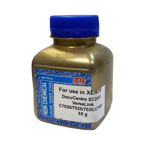Тонер EPG-75 IMEX для XEROX DocuCentre SC2020 - флакон 55 гр, голубой