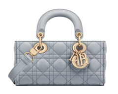 Сумка Dior Lady D-joy серый