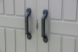 Садовый пластиковый сарай HouzBlock Comfort-1 (2.2x1.2 м)