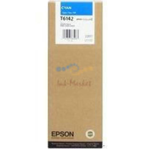 Картридж EPSON T6142 голубой повышенной емкости для Stylus Pro 4450