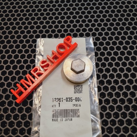 Honda Заливная пробка TRX ф40, м30х1.75, ключ 17 12361-035-000