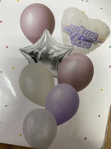 Фонтан шаров