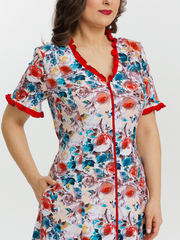 4550 Халат на молнии