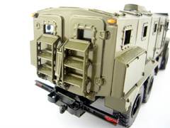 Ural-4320VV Armored MVD Russia Interior Ministry Troops handmade 1:43