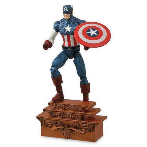 Марвел Селект фигурка Капитан Америка классик — Marvel Select Classic Captain America