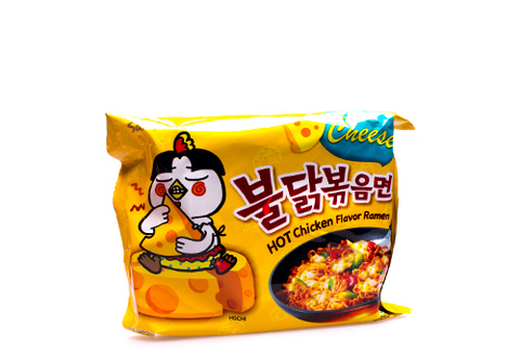 Лапша острая со вкусом курицы и сыра, 140г