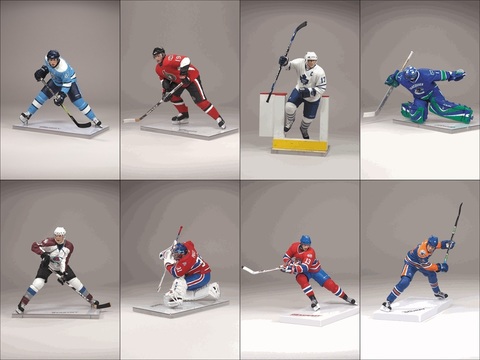 Хоккеисты НХЛ фигурки серия 21