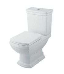 OR1002 УНИТАЗ-КОМПАКТ HDC300P напольный Creo Orleans нано белый с сиденьем