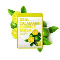 Тканевая маска с экстрактом каламанси FARMSTAY Real Calamansi Essence Mask