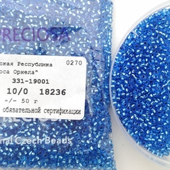 18236 бисер Preciosa 10/0 1сорт