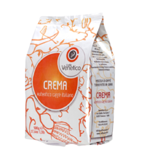 Кофе в зерне Venetico Crema (Венетико Крема), 500 гр. Арабика 70% и Робуста 30