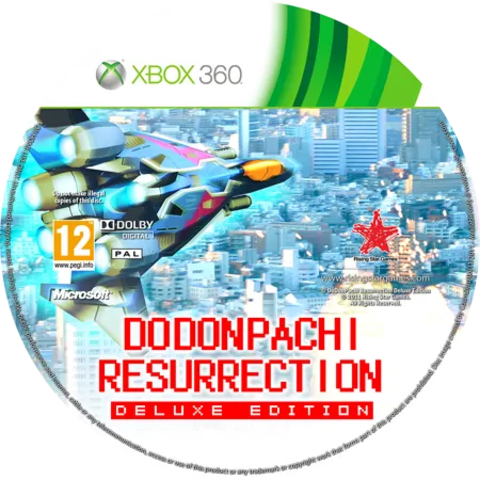 Dodonpachi Resurrection Delux Edition [Xbox 360]