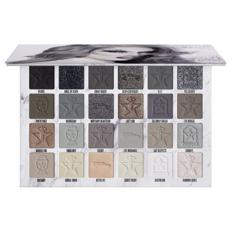 Jeffree Star Cosmetics Cremated Eyeshadow Palette