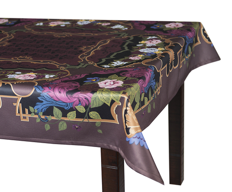 Скатерть 140x180 Blonder Home Expensive бордовая