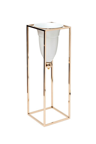 Подставка под цветы Garda Decor золотая 2k389268-g