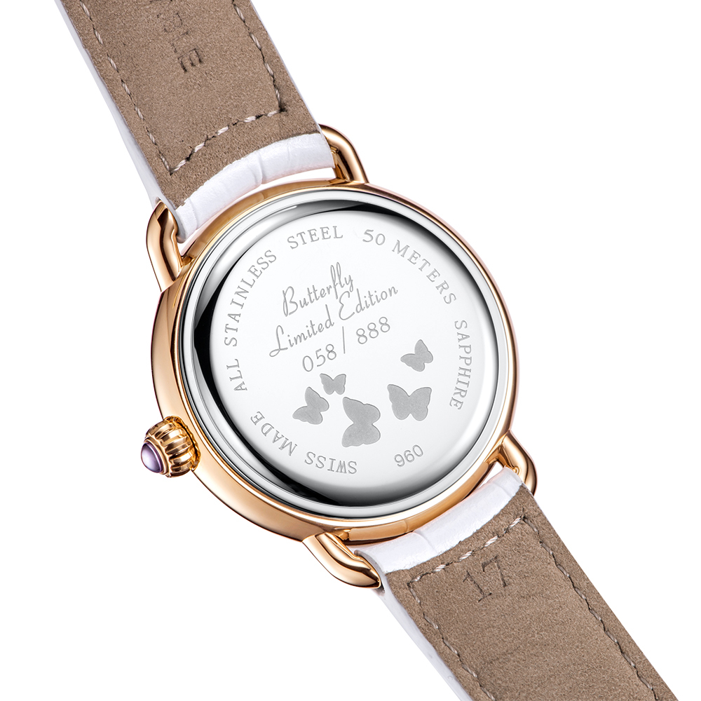 Часы Aerowatch швейцарские Женские Butterfly «Aerowatch 44960 RO05