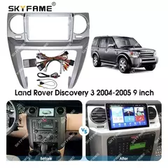 Магнитола для Land Rover Discovery 3 (2005-2009) Android 10 4/64GB IPS DSP 4G модель SF-9703