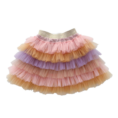 Юбка Raspberry Plum Tulle Multicolor