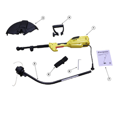 Электротриммер Champion ET1003A