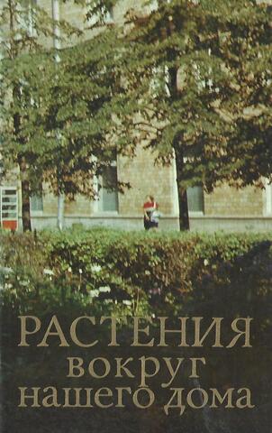 Растения вокруг нашего дома