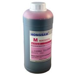 Чернила водные DCTec DCD-T610 magenta 1000мл (Для принтеров HP T610, T1100, T1120)