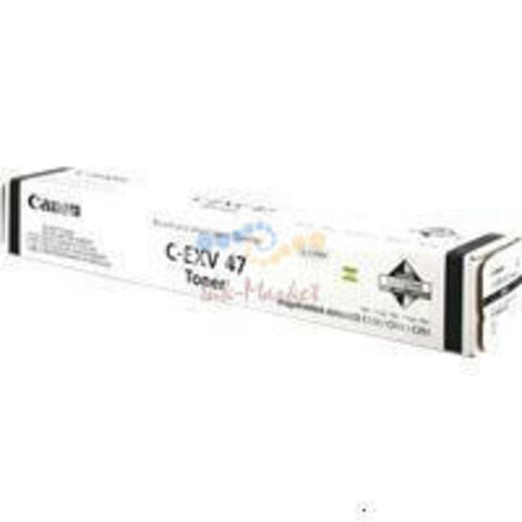 Оригинальный тонер-картидж Canon C-EXV 47 TONER BK EUR
