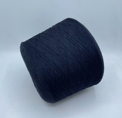 Millefili (пр.Италия),art-Jobs 1520м/100 гр. 45%Шерсть 30%Вискоза 15%Полиамид 10%Кашемир, цвет-Темно-синий(19/532) ,арт-31220