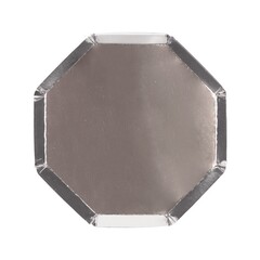 Тарелки маленькие "Silver" 8 шт.