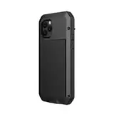 Бронированный противоударный чехол Taktik Extreme для iPhone 14 Pro черный / Тактик на Айфон 14 Про