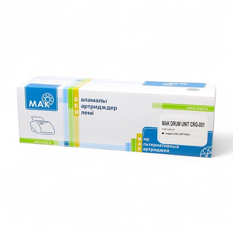 Картридж лазерный MAK Drum Unit Cartridge 051 (2168C002) черный (black), до 23000 стр. - купить в компании MAKtorg