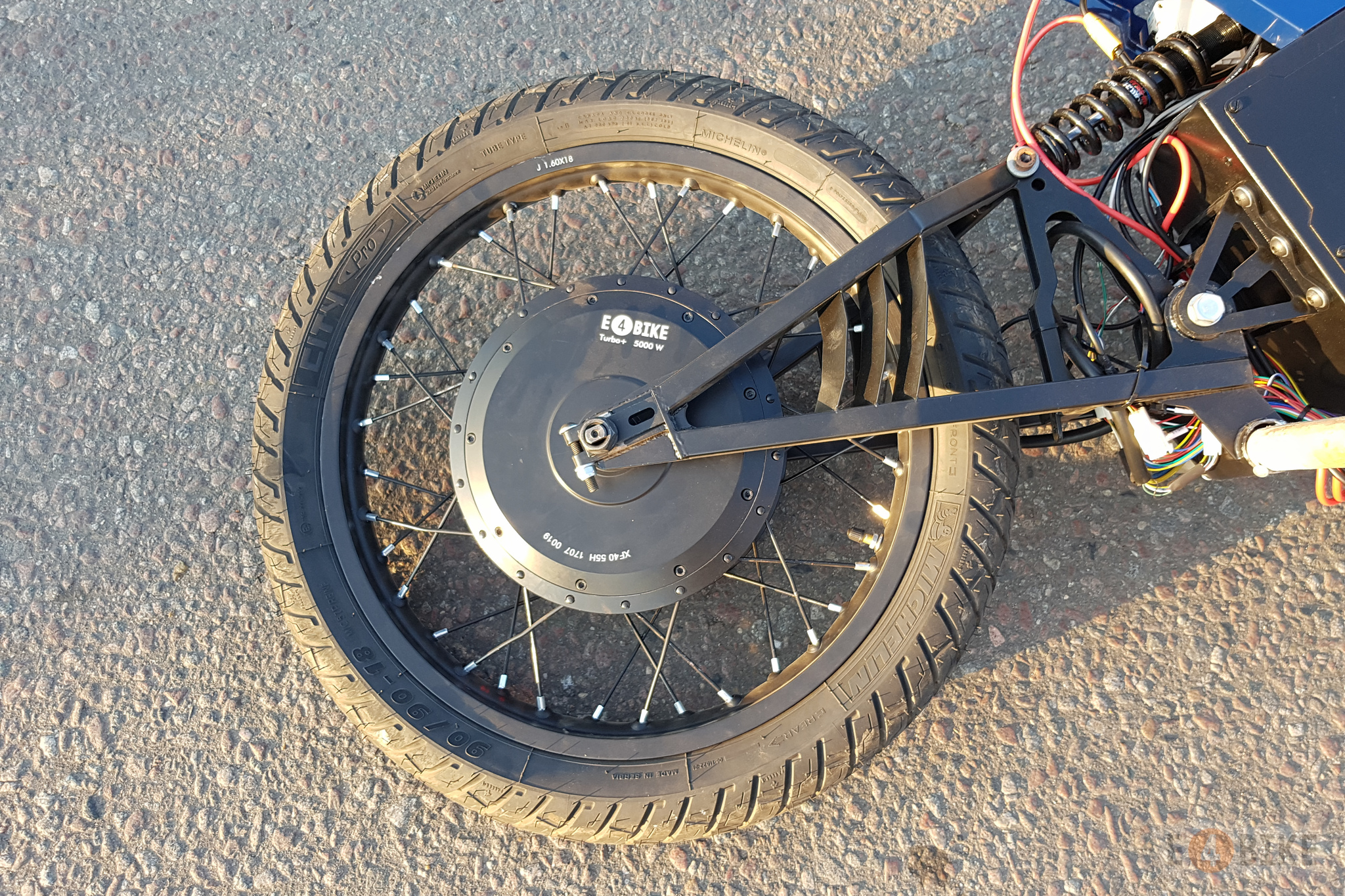 Самодельное асинхронное мотор-колесо для велосипеда как задел для стартапа / Хабр