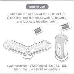 Мастурбатор Tenga Flip Zero Gravity белый