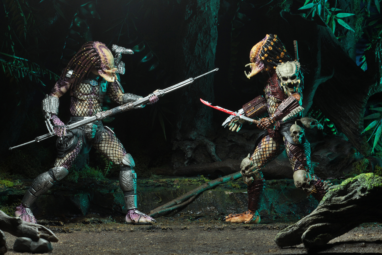 5 8 хищник. NECA Predator Ultimate Bad Blood. Хищник апгрейд NECA. NECA Ultimate Bad Blood vs Enforcer Predator.