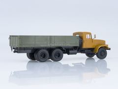 KRAZ-257B1 flatbed truck brown-khaki 1:43 Our Trucks #24
