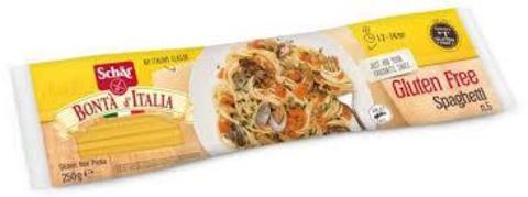 Макаронные изделия (Spaghetti) спагетти 250г б/глютен Schar